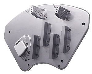 Baffle plate